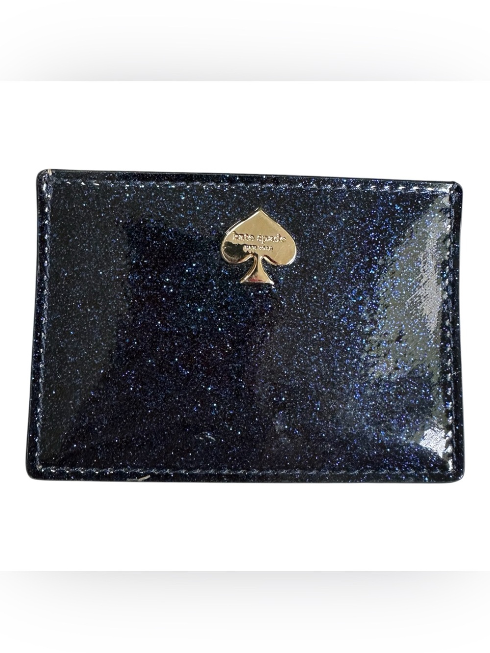 Kate Spade New York Glitter Bug Graham Card Holder Lakesedge Preowned